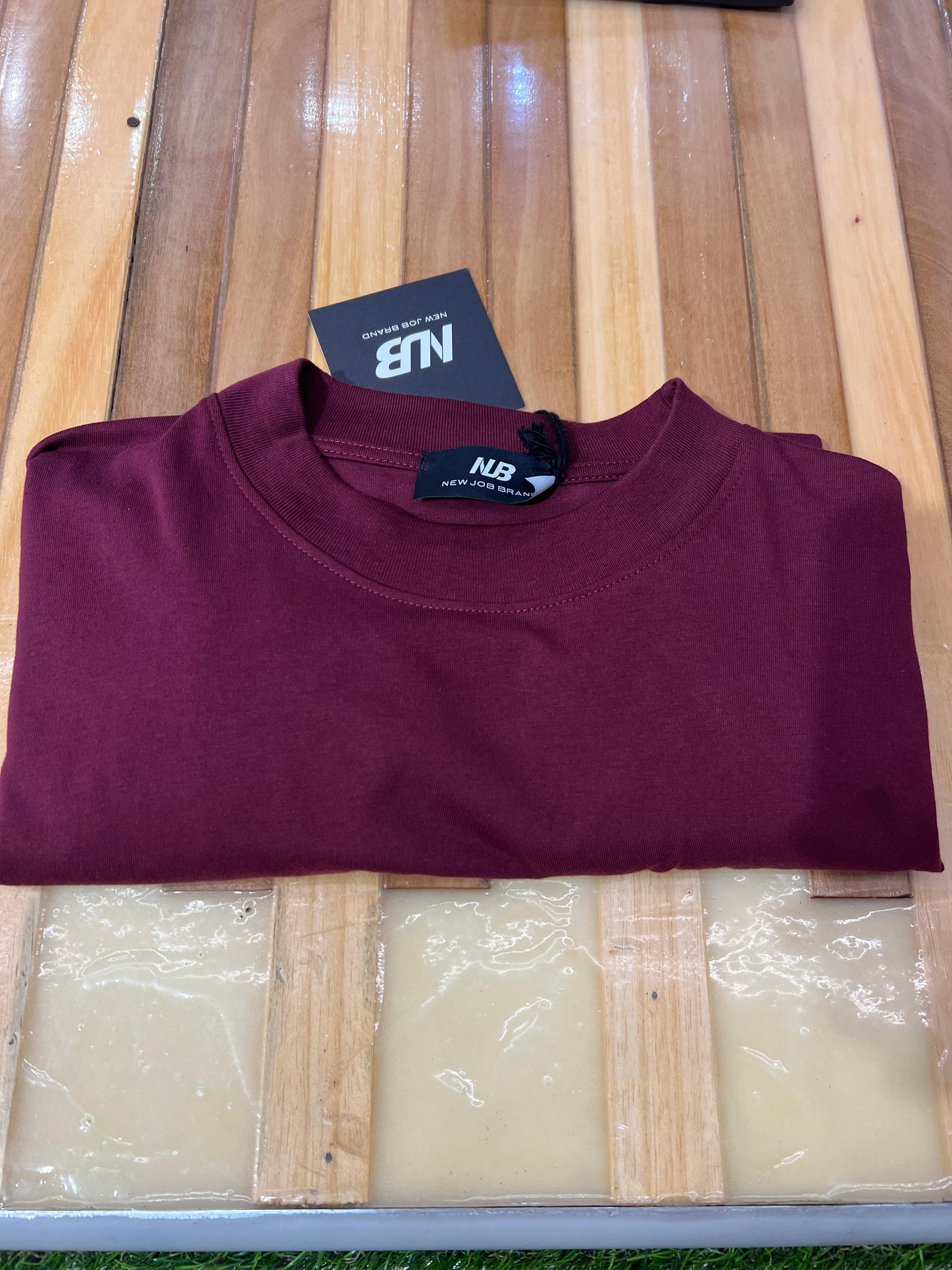 T-SHIRT MEZZO COLLO NJB