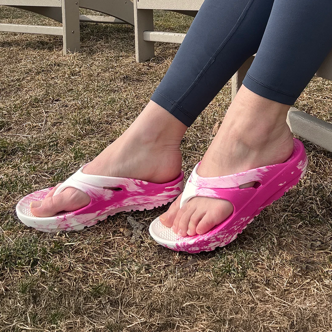 Recovery Flip Flop, Cosmic Aura Marble